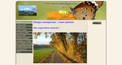 Desktop Screenshot of musiconte-fraya.com
